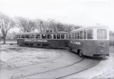 Arkivfoto: Malmø sporvognslinje 4 med motorvogn 78 ved Limhamn Sibbarp (1973)