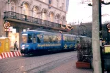 Augsburg sporvognslinje 1 på Bürgermeister-Fischer Straße (1998)