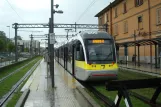 Bergamo regionallinje T1 med ledvogn 006 ved Albino (2016)