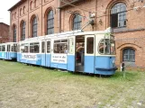 Hannover motorvogn 2667 på forpladsen Hannoversches Straßenbahn-Museum (2020)