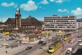 Postkort: Hagen ved Haupbahnhof (1963)