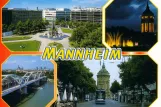 Postkort: Mannheim sporvognslinje 1 på Planken (2010)