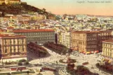 Postkort: Napoli på Piazza Garibaldi-Umberto I (1920)