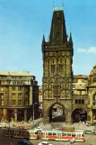 Postkort: Prag foran Prašná brána (1970)