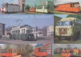 Postkort: Rostock arbejdsvogn 431 i Rostock (2017)
