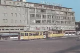 Postkort: Wuppertal på Höhne (1957)