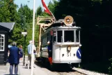 Skjoldenæsholm 1435 mm med slibevogn S1 ved Eilers Eg (2003)