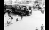 Christchurch scenes and trams from early 1900s