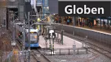Globen Station Tvärbanan