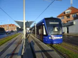 Aarhus lavgulvsledvogn 1104-1204 ved Stjernepladsen (2017)