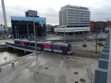 Aarhus letbanelinje L2 nær Dokk1 (2017)