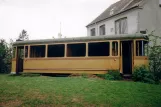 Aarhus motorvogn 9 inde i Tirsdalens Børnehave (1996)