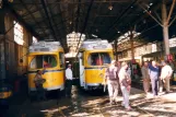 Alexandria ledvogn 803 inde i remisen Karmus (2002)