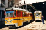 Alexandria motorvogn 1224 foran remisen Moharrem Bay (2002)