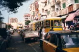 Alexandria på Rue Amod Elsward, Bilerne kører imod trafikken (2002)