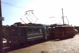 Amsterdam arbejdsvogn H37 nær Haarlemmermeerstation (1989)