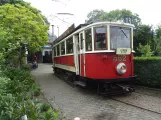 Amsterdam museumslinje 30 med motorvogn 352 ved Haarlemmermeerstation (2022)