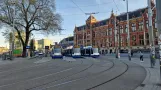 Amsterdam sporvognslinje 17  på Centraal Station (2024)