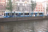 Amsterdam sporvognslinje 2 på Singel (2010)