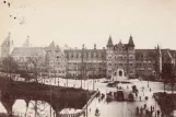 Arkivfoto: Amsterdam på Henriëtte Pimentelbrug (Indische museum) (1900)