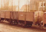 Arkivfoto: Bruxelles godsvogn A.4850 ved remisen Knokke (1978)