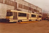 Arkivfoto: Bruxelles ledvogn 7943 på opstillingssporet ved La Brugeoise et Nivelles, Brügge (Bombardier Transportation) (1978)