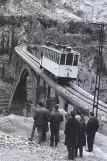 Arkivfoto: Granada regionallinje med motorvogn 2 nær Pinos Genli (1950-1959)