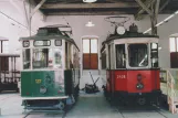 Arkivfoto: Graz motorvogn 137 i Tramway Museum (2010)