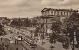 Arkivfoto: Hannover sporvognslinje 11 på Georgstrasse (1940)