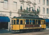 Arkivfoto: Kassel motorvogn 144 nær Friedrichsplatz (1988)