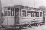 Arkivfoto: Mainz bivogn 132 ved remisen Kreyßigstr. (1916)