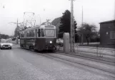 Arkivfoto: Malmø sporvognslinje 4 med motorvogn 71 på Linnégaten (1973)