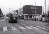 Arkivfoto: Malmø sporvognslinje 4 med motorvogn 71 ved Limhamn Gamla gatan (1973)
