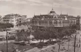 Arkivfoto: Perpignan på Place de la République (1938)
