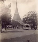 Arkivfoto: Rostock nær Steintor (1930-1932)