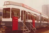 Arkivfoto: Zürich ledvogn 2011, bagsiden Internationale Verkehrs-Ausstellung, Hamborg (1979)