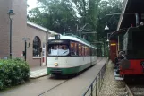 Arnhem sporvogne på frilandsmuseet med ledvogn 631 ved Dorp (2014)