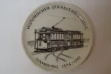 Askebæger: Schönberger Strand museumslinje med motorvogn 656 på Museumsbahnen (1981)
