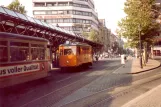 Augsburg slibevogn 22 ved Königsplatz (1982)