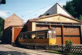 Bad Schandau bivogn 22 foran remisen Depot Kirnitzschtalbahn (1996)