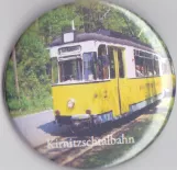 Badge: Bad Schandau Kirnitzschtal 241 med motorvogn 2 (2011)