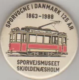 Badge: Odense motorvogn 16 (1988)