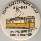 Badge: Skjoldenæsholm motorvogn 1 (1988)