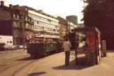 Basel bivogn 1045 på Aeschenplatz (1982)