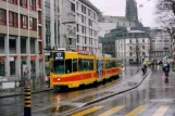 Basel ekstralinje 17 med ledvogn 256 ved Heuwaage (2006)