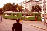 Basel ledvogn 601 på Aeschenplatz (1981)