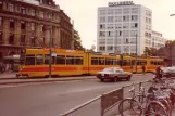 Basel sporvognslinje 10 ved Aeschenplatz (1981)