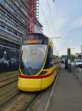 Basel sporvognslinje 11 ved Dreispitz (2022)