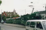 Basel sporvognslinje 14 ved Wiesenplatz (2003)