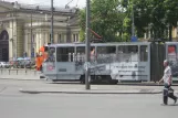 Beograd ledvogn 278 på Savski Trg (2008)